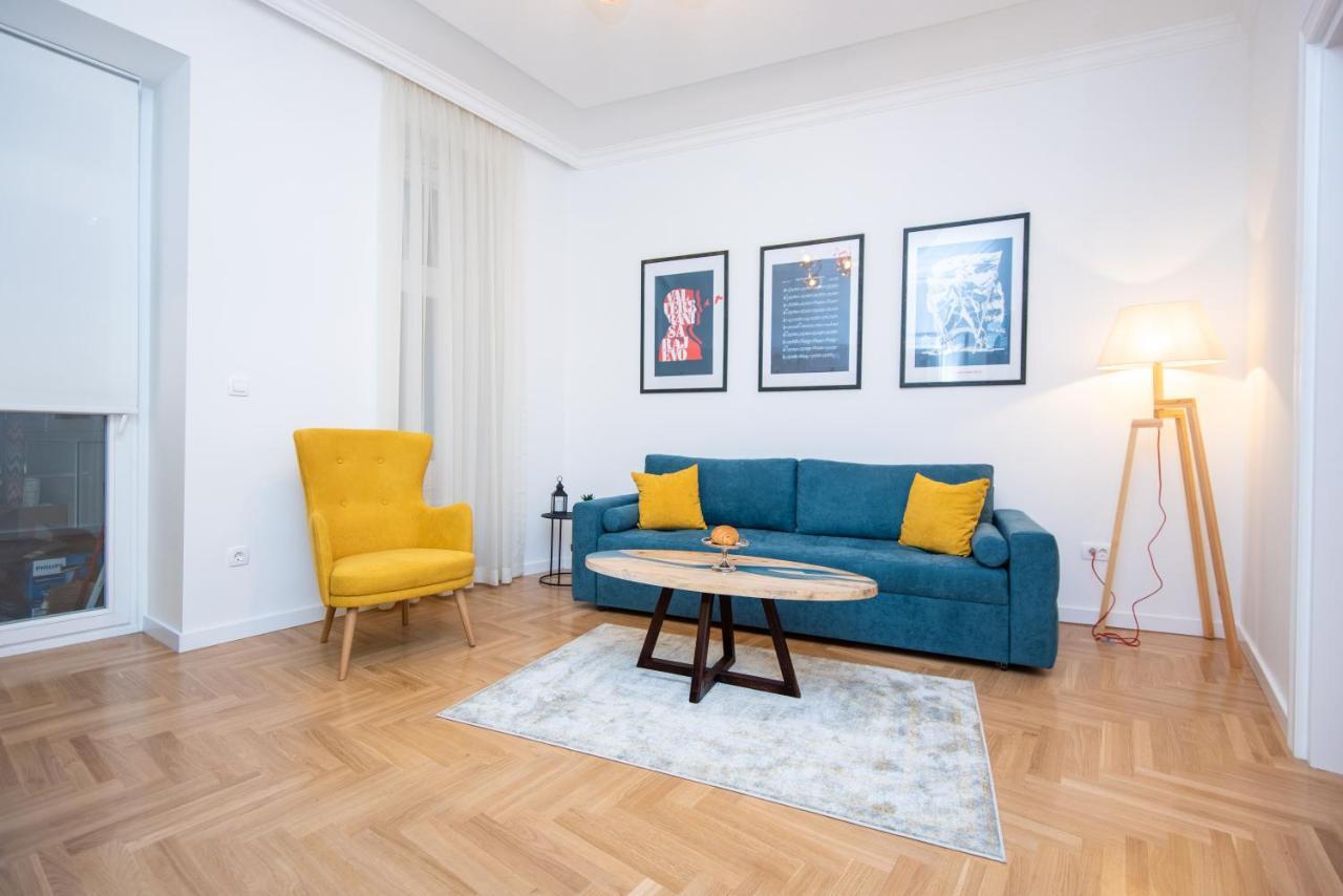 Megapolis City Center Suites Sarajevo Eksteriør billede