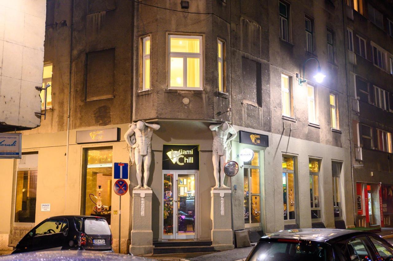 Megapolis City Center Suites Sarajevo Eksteriør billede